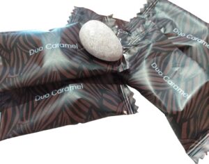 Sachet de 20 Duo Caramel Gourmandises Café Boulet