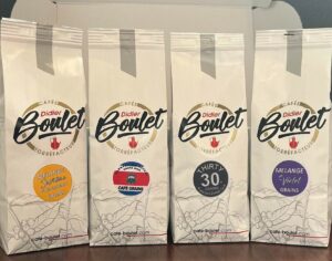 Coffret 100% Cafés Idées cadeaux Café Boulet