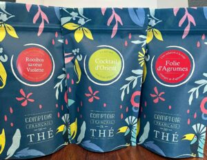 Coffret 100% Thés