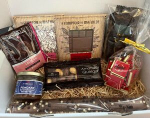 Coffret 100% Gourmandises Fêtes des Mères Idées cadeaux Café Boulet
