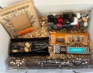 Coffret 100% Gourmandises Fêtes des Pères Idées cadeaux Café Boulet