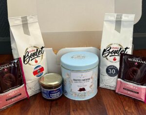 Coffret Gourmand Fêtes des Pères Idées cadeaux Café Boulet