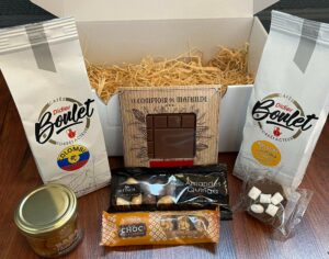 Coffret gourmand fêtes des Mères Idées cadeaux Café Boulet