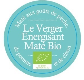 Verger énergisant étiquette