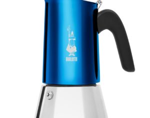 Cafetière 4 tasses Inox Venus Induction Bleue Cafetière italienne Café Boulet