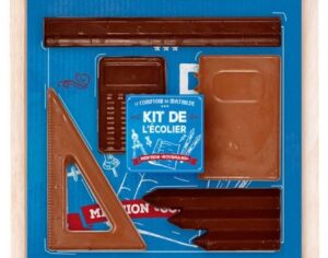 Kit De L’Écolier Chocolat Noir & Lait 175G Chocolat Café Boulet
