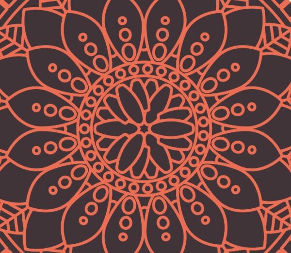 Tisanière en Porcelaine Teaeve Mandala Ebony – Image 2