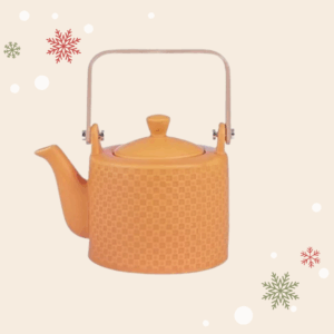 Théière Snow safran 0.8l