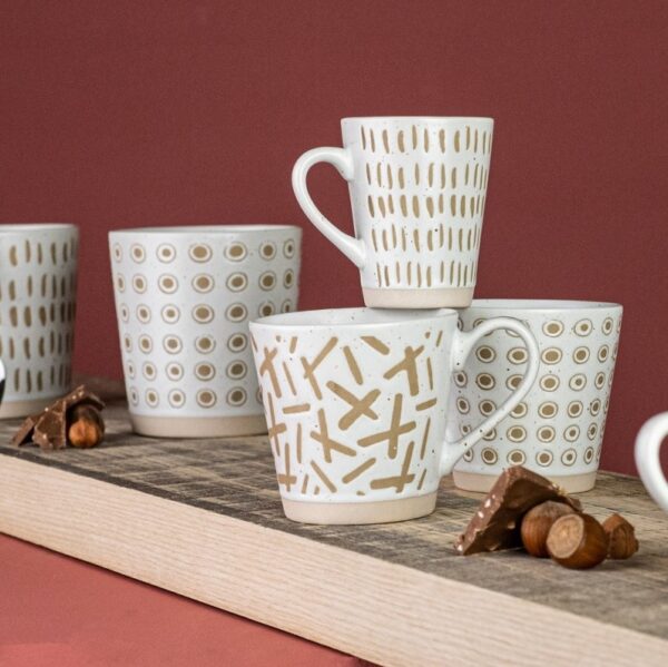 Coffret de 6 tasses Tara 10cl – Image 3