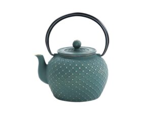 Théière en fonte Shihiro Vert 1.2l Accessoires Thés Café Boulet