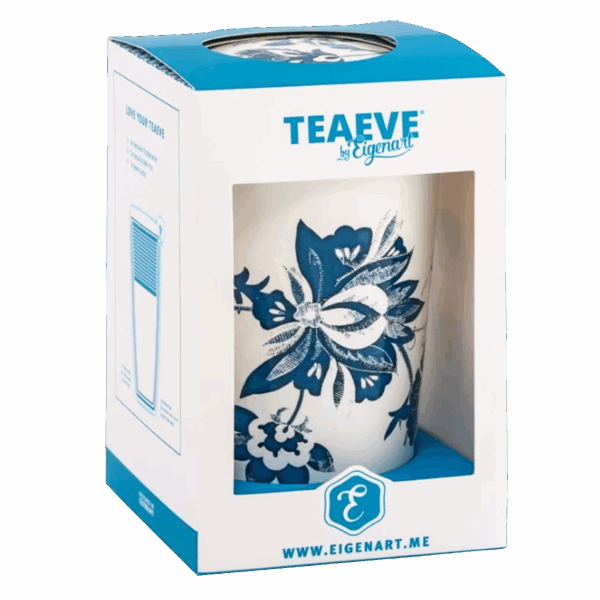 Tisanière en Porcelaine Teaeve Luna White – Image 2