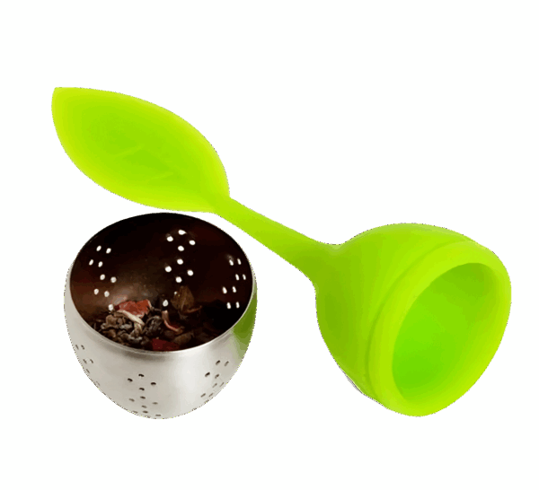 Infuseur à thé feuille – Image 4