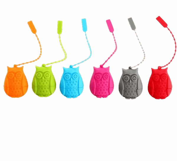 Infuseur à thé chouette