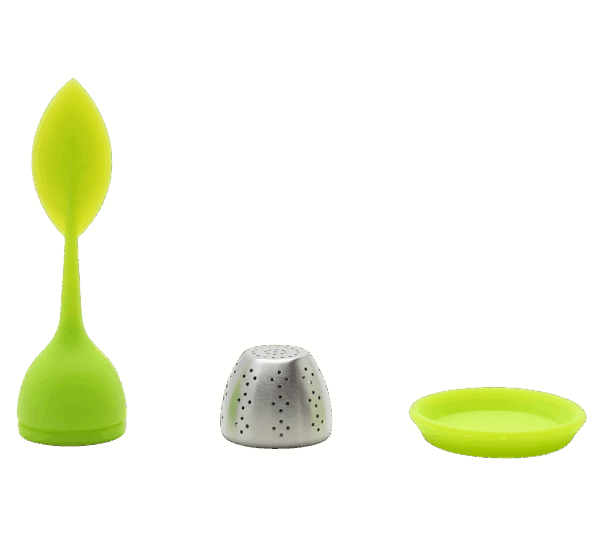 Infuseur à thé feuille – Image 2