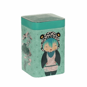 Boîte à thé Little Animals Leo 100g