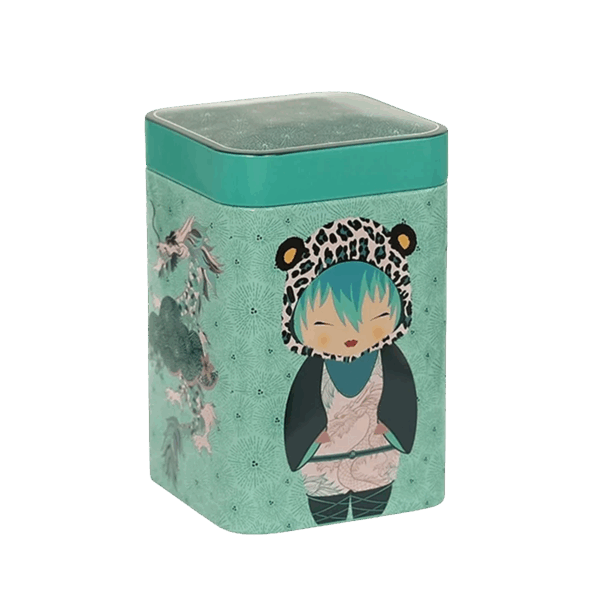 Boîte à thé Little Animals Leo 100g