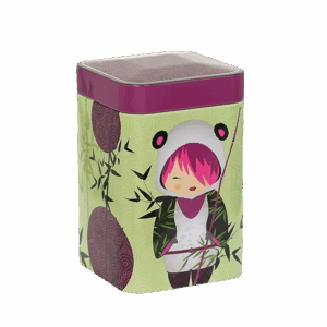 Boîte à thé Little Animals Panda 100g
