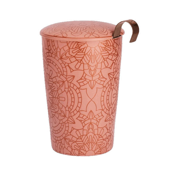 Tisanière en Porcelaine Teaeve Mandala Powder