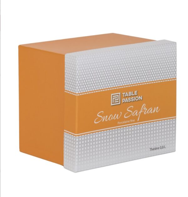 Théière Snow safran 0.8l – Image 2