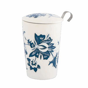 Tisanière en Porcelaine Teaeve Luna White