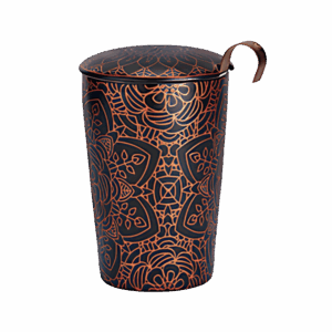 Tisanière en Porcelaine Teaeve Mandala Ebony