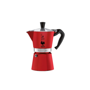 Bialetti Moka Express 6 tasses Rouge