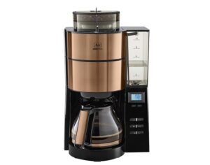 Aromafresh Cuivré Melitta + 1 Paquet de 250g Violet Grains Offert Machine Café Boulet