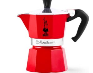 Bialetti Moka Express 6 tasses Rouge Autres machines et bouilloires Café Boulet