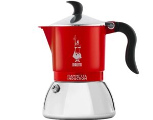 Bialetti Fiammetta Rouge 3 tasses Autres machines et bouilloires Café Boulet