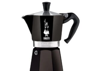 Bialetti Moka Express 6 tasses Noir Machine Café Boulet