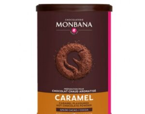 Chocolat en Poudre Aromatisé Caramel 250g Trésor Chocolat Café Boulet