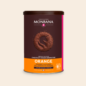 Chocolat en Poudre Aromatisé Orange 250g Trésor