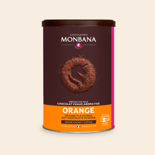 Chocolat en Poudre Aromatisé Orange 250g Trésor