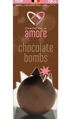 Bombes en Chocolat au Lait avec Guimauves Coups de cœur Café Boulet 2