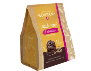 Petit Croc’ Noir 3 Céréales 53g Coups de cœur Café Boulet