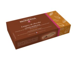 Langues de Chocolat Caramel Beurre Salé 70g Non classé Café Boulet