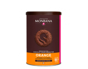 Chocolat en Poudre Aromatisé Orange 250g Trésor Chocolat Café Boulet