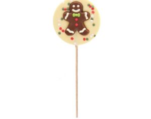 Sucette Chocolat Blanc Noël Coups de cœur Café Boulet