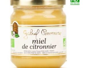 Miel Citronnier 125g Gourmandises Café Boulet