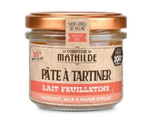 Pâte à Tartiner Lait Noisette Feuilletine Gourmandises Café Boulet