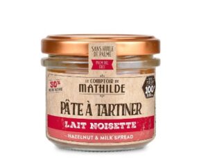 Pâte à Tartiner Lait Noisette 100g Gourmandises Café Boulet
