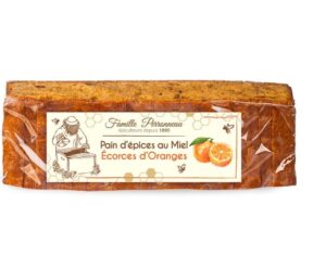 Pain d’épices au Miel – Écorces d’Orange 300g Gourmandises Café Boulet 2
