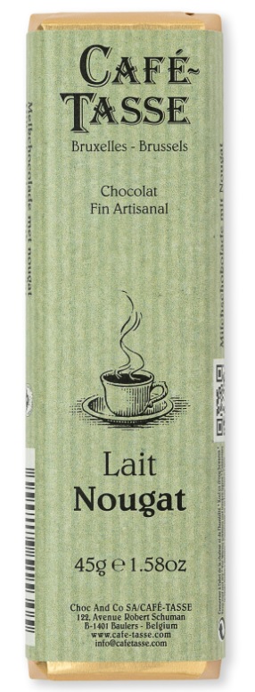 BARRE LAIT NOUGAT