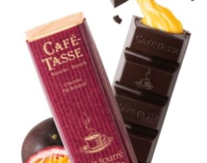 Barre de Chocolat Noir fourré fruit de la passion Gourmandises Café Boulet