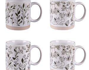 Coffret 4 Mugs Bucolique 35cl Tasses, mugs et coffrets Café Boulet