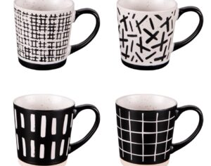Coffret 4 mugs 34cl Contempo Tasses, mugs et coffrets Café Boulet 5