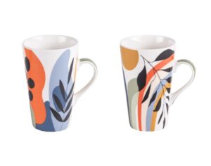Coffret de 2 Mugs Japura 46cl Tasses, mugs et coffrets Café Boulet