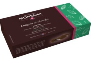 Langues de Chocolat Menthe Gourmandises Café Boulet