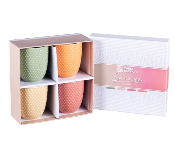 Coffret de 4 Gobelets Sunrise 20cl – Image 2