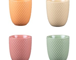 Coffret de 4 Gobelets Sunrise 20cl Tasses, mugs et coffrets Café Boulet